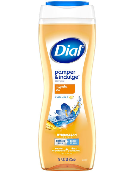 Dial Miracle Oil Body Wash Marula Oil (16 oz)