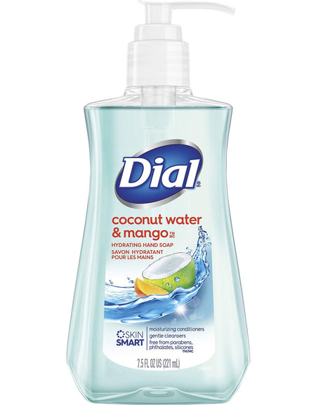 Dial Liquid Hand Soap Coconut Water & Mango (7.5 oz)