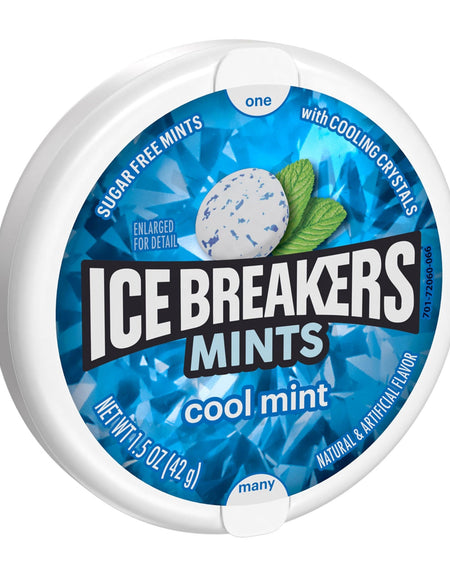 Ice Breakers Cool Mint Sugar Free Mints (1.5 oz)
