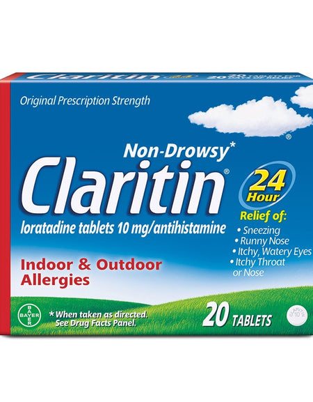 Claritin Allergy Tablets (20 Count)