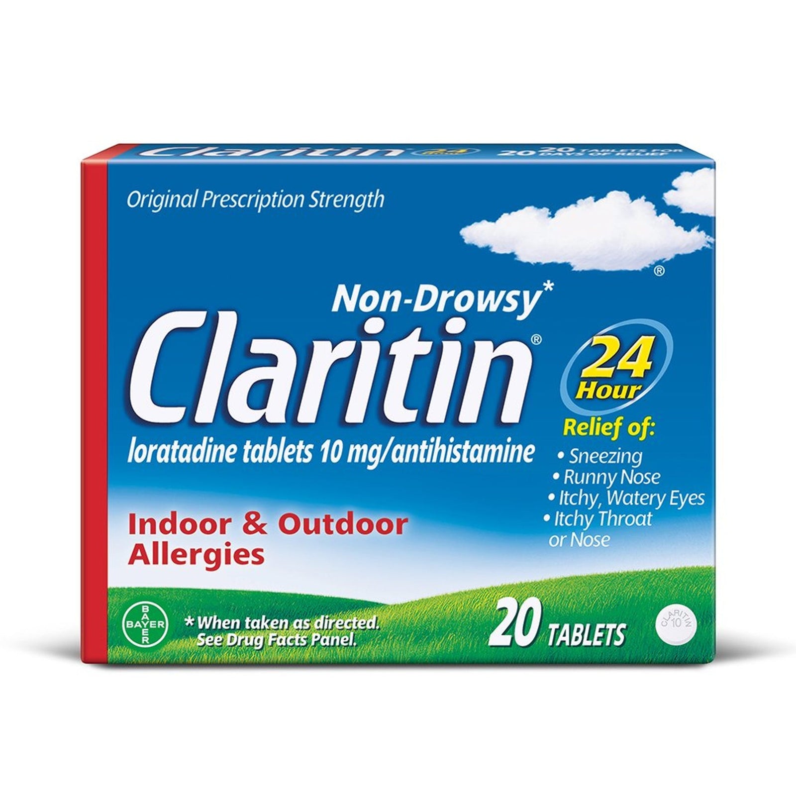 Claritin Allergy Tablets (20 Count)