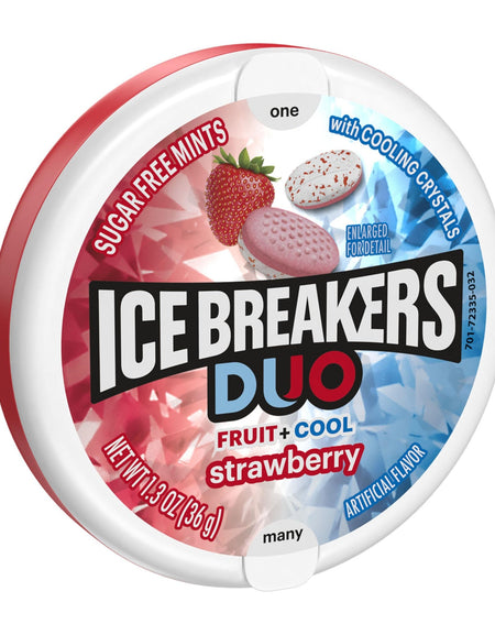 Ice Breakers Duo Strawberry Mints (1.3 oz)