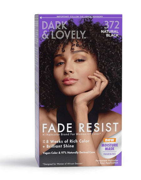 Dark & Lovely Fade Resist Hair Color Natural Black