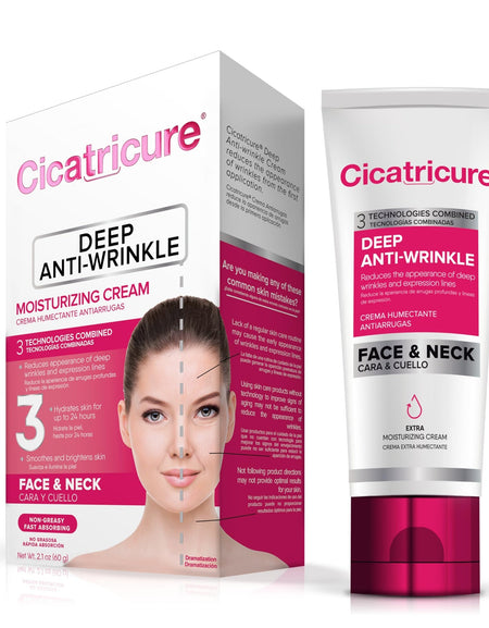 Cicatricure Anti-Wrinkle Face & Neck Cream (2.1 oz)