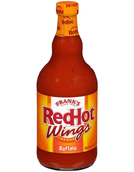 Frank’s RedHot Buffalo Wings Sauce (23 oz, 6 Pack)