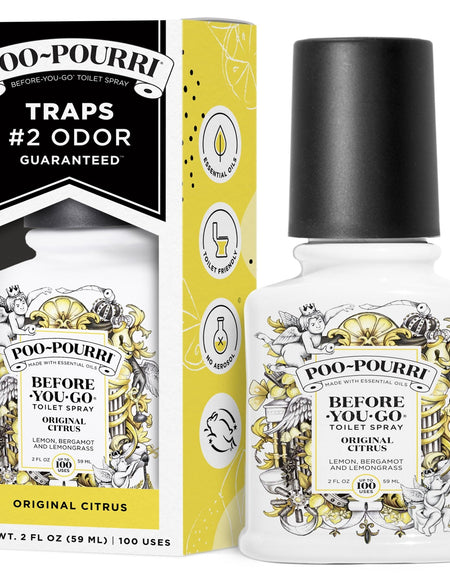 Poo-Pourri Toilet Spray Original Citrus (2 fl oz)