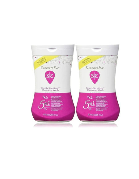 Summer’s Eve Feminine Wash Island Splash (9 fl oz, 2 Pack)