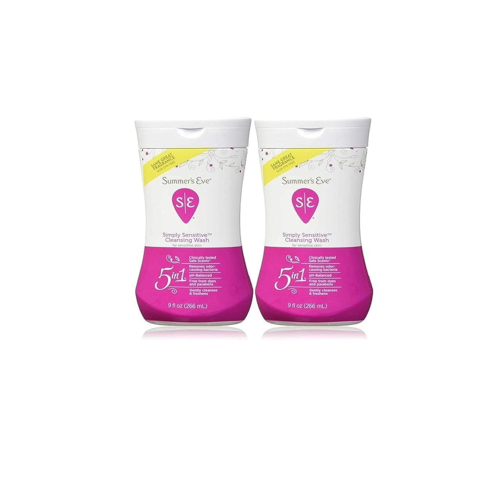Summer’s Eve Feminine Wash Island Splash (9 fl oz, 2 Pack)