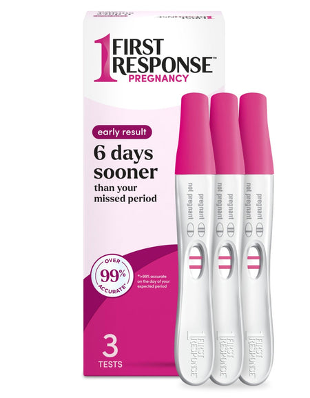 First Response Pregnancy Test (3 Count)