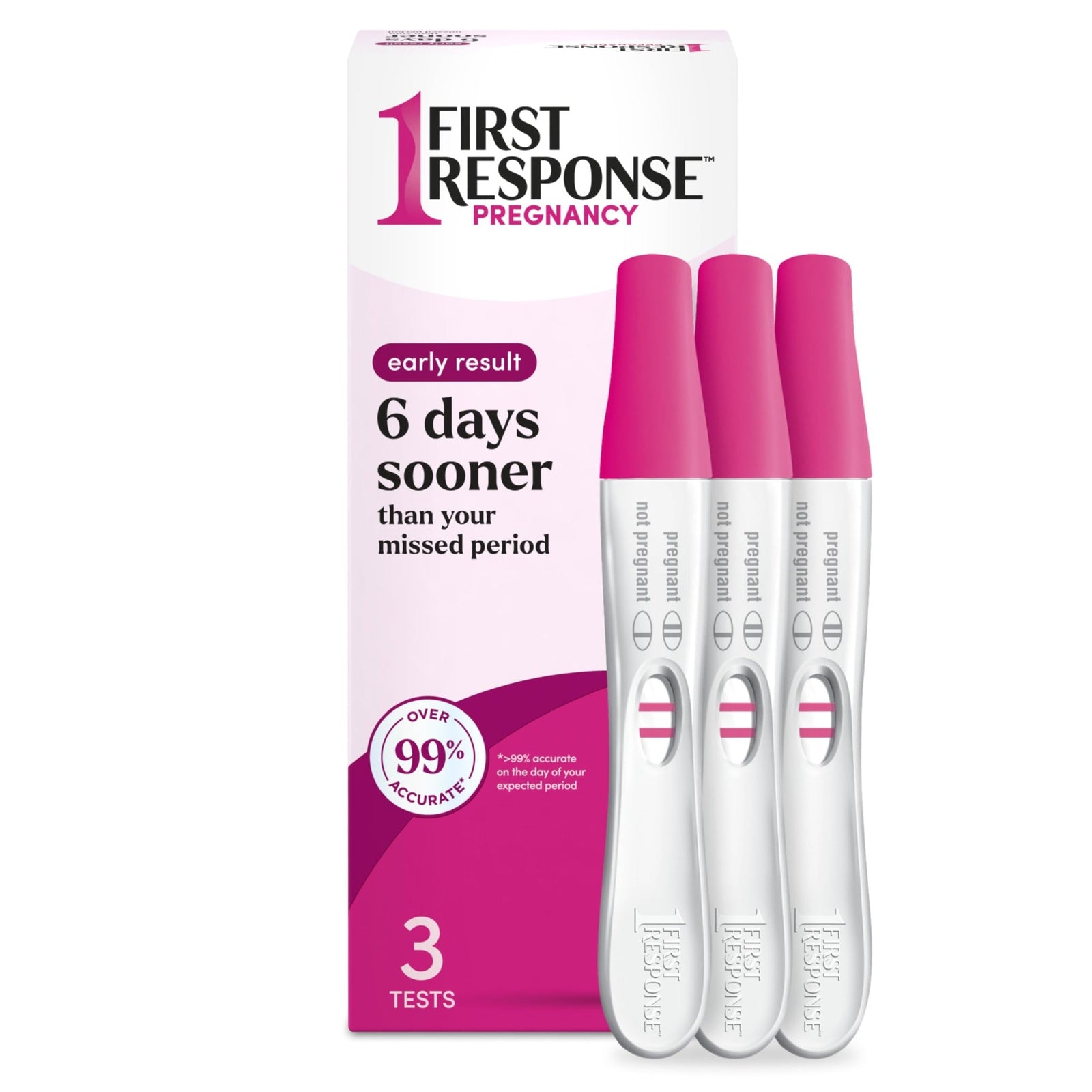 First Response Pregnancy Test (3 Count)