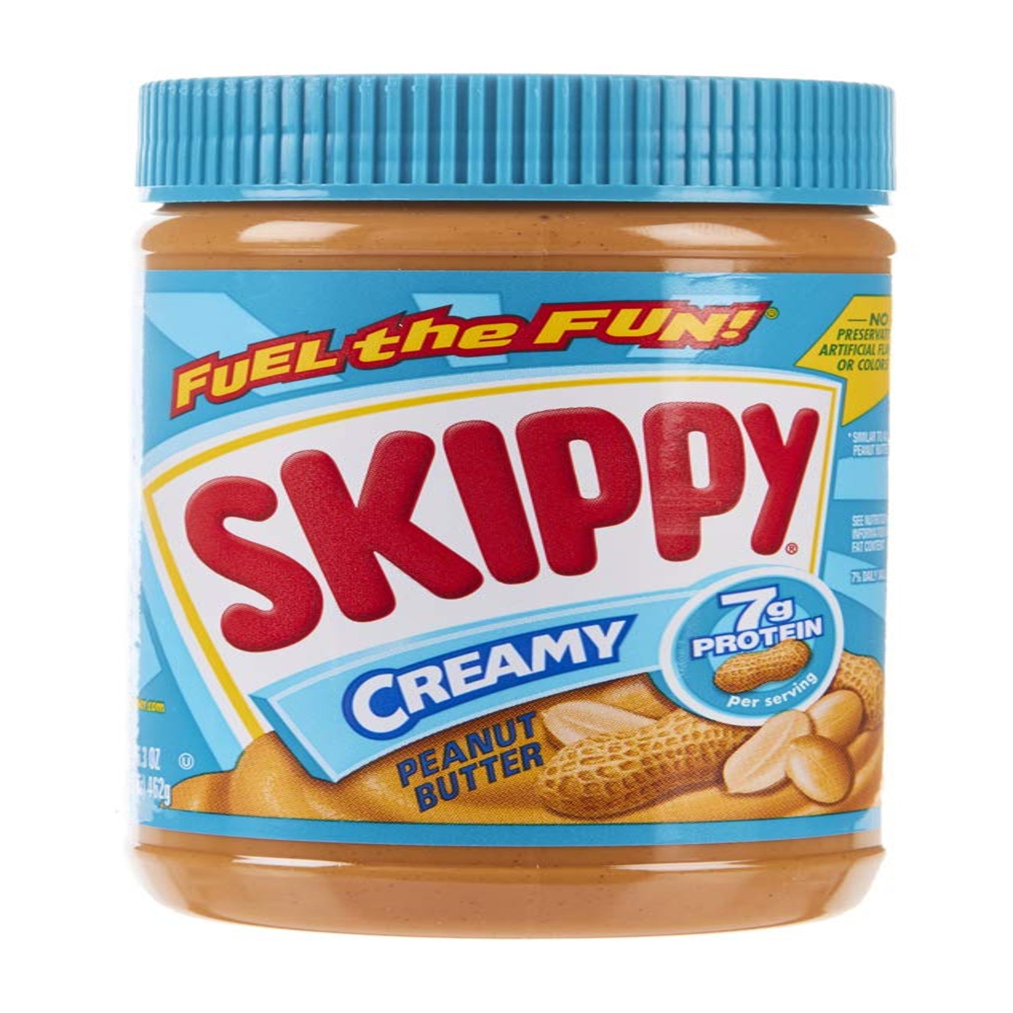 Skippy Creamy Peanut Butter (16.3 oz)
