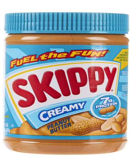 Skippy Creamy Peanut Butter (16.3 oz)