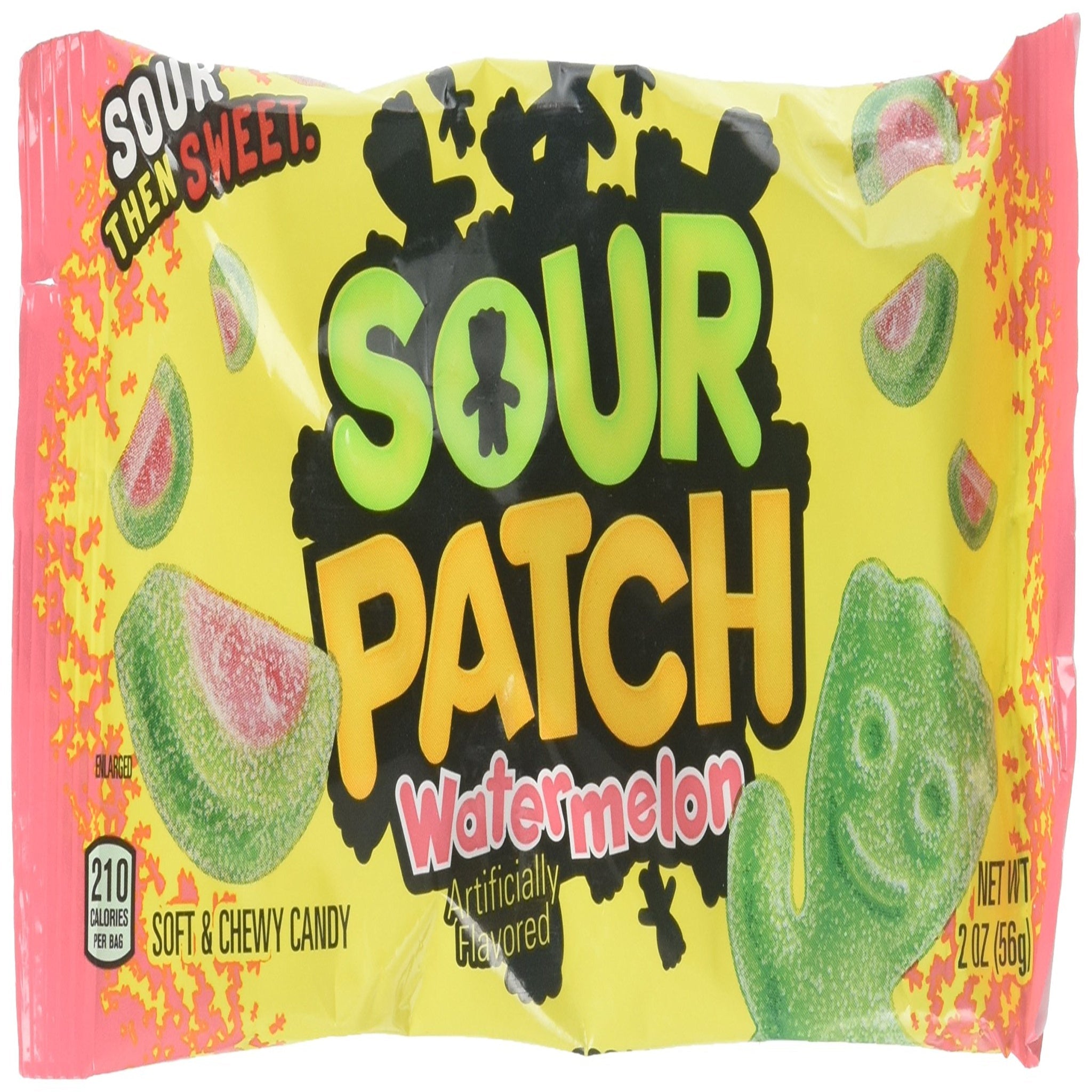 Sour Patch Watermelon Candy (2 oz)