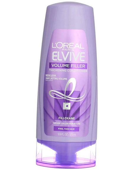 L’Oreal Volume Filler Conditioner (12.6 oz, 3 Pack)