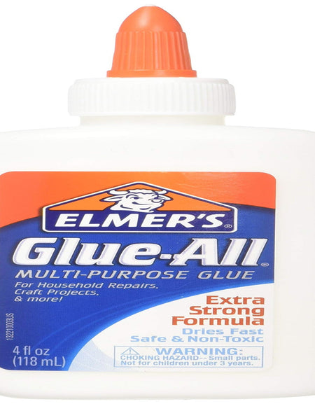 Elmer’s Glue-All White (4 oz, 2 Pack)