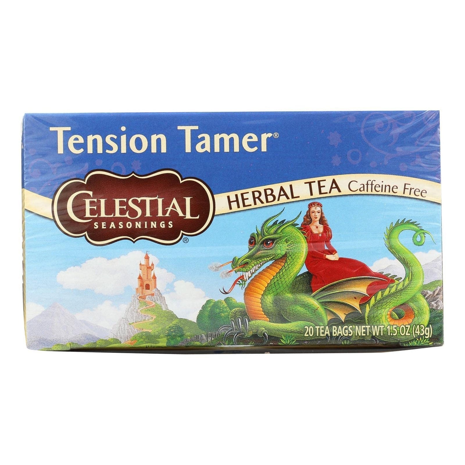 Celestial Seasonings Tension Tamer Tea (20 ct, 6 Pack)