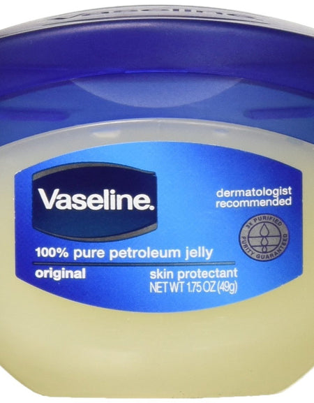 Vaseline Petroleum Jelly Original (1.75 oz, 3 Pack)