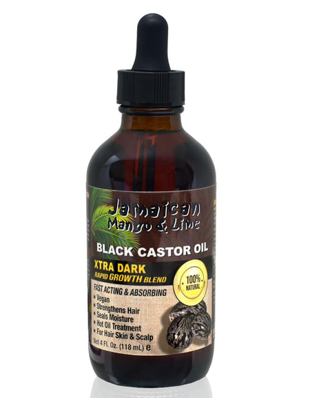 Jamaican Mango & Lime Castor Oil Xtra Dark (4 oz)