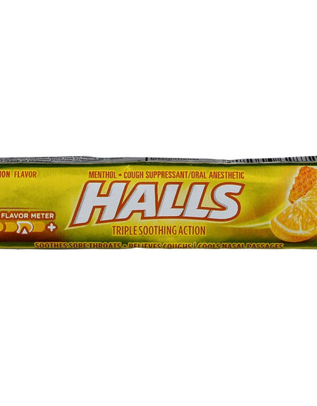 Halls Cough Drops (9 Drops)