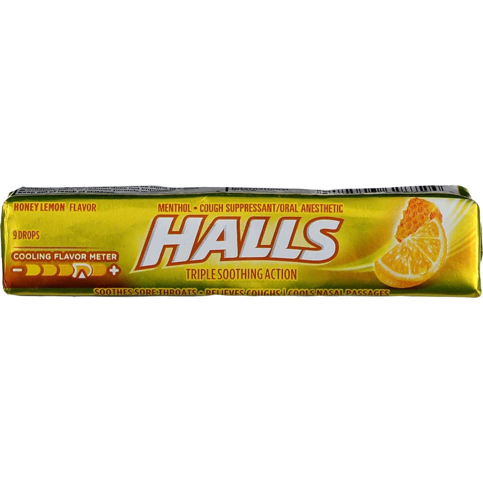 Halls Cough Drops (9 Drops)