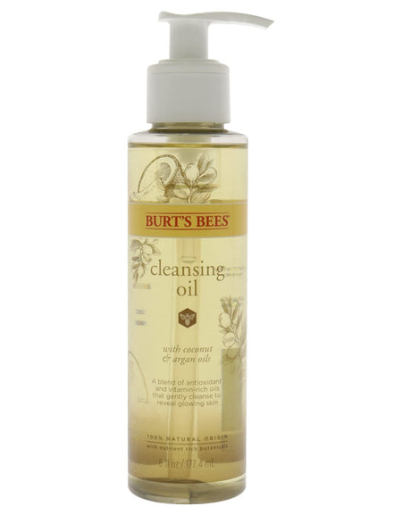 Burt’s Bees Facial Cleansing Oil (6 oz)