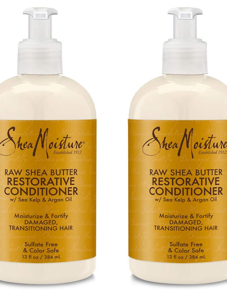 SheaMoisture Raw Shea Butter Conditioner (13 oz, 2 Pack)