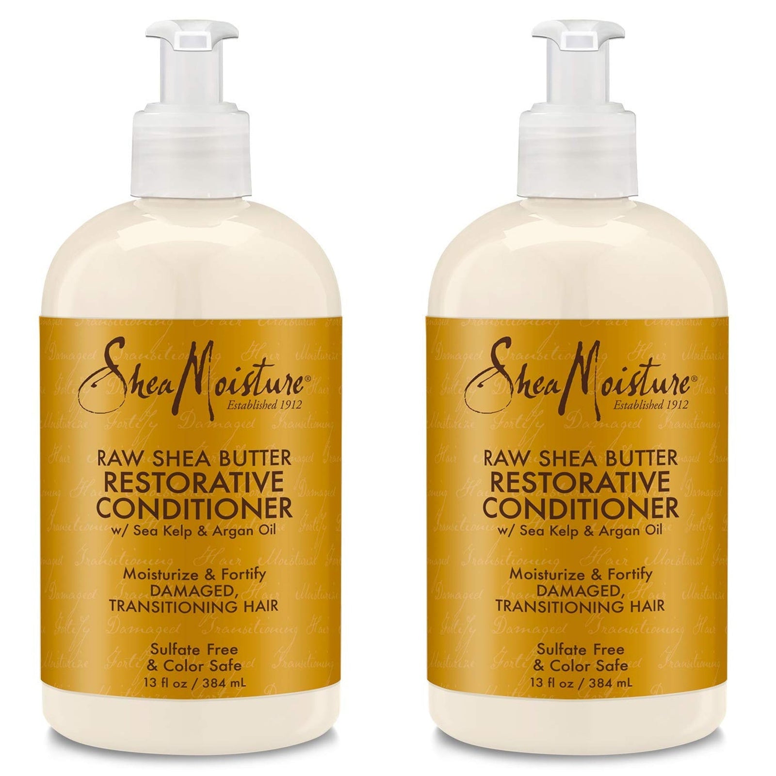 SheaMoisture Raw Shea Butter Conditioner (13 oz, 2 Pack)