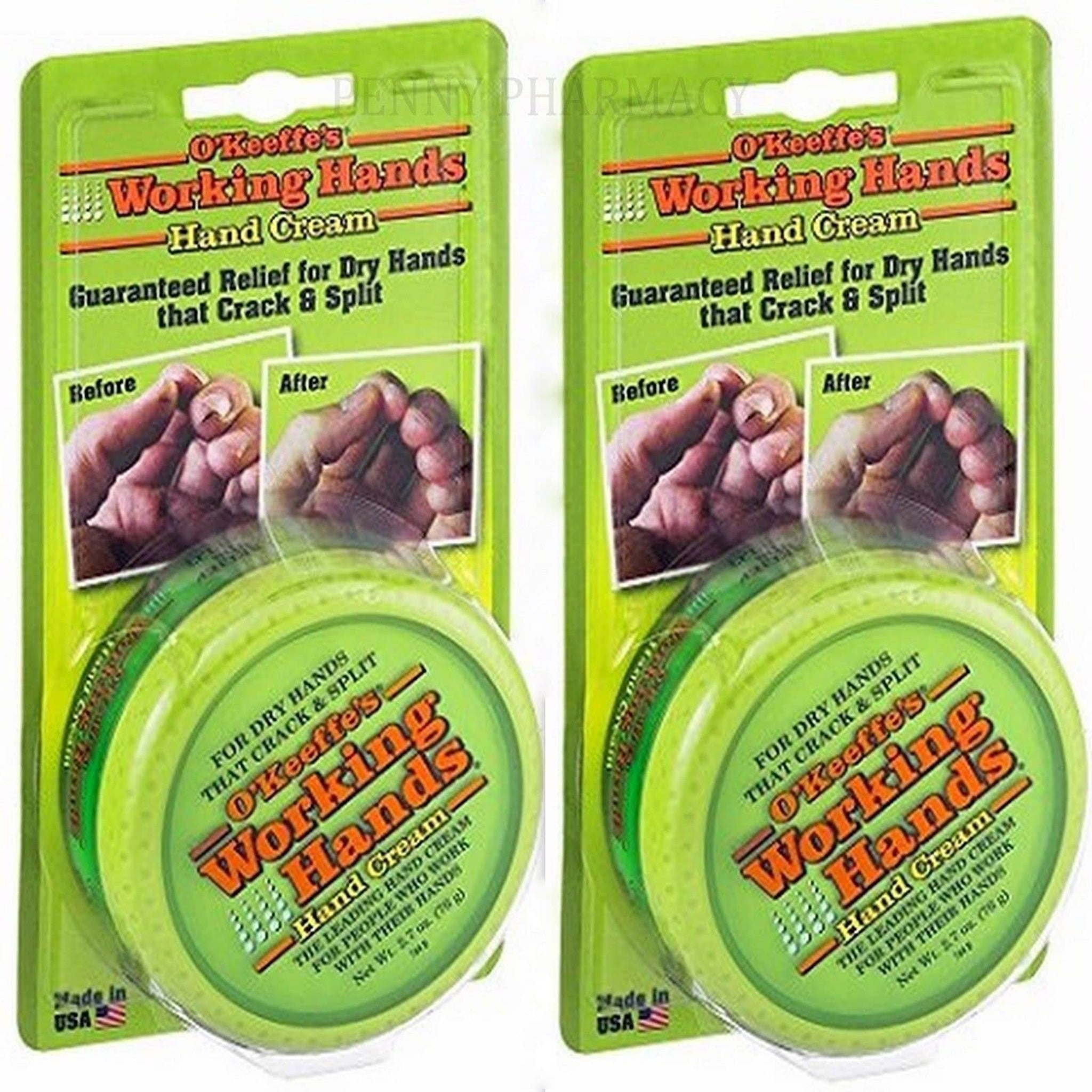 O'Keeffe's Working Hands Hand Cream (2.7 oz, 2 Pack)