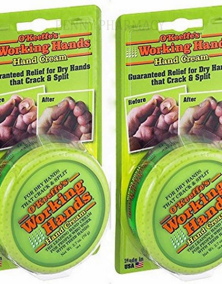O'Keeffe's Working Hands Hand Cream (2.7 oz, 2 Pack)