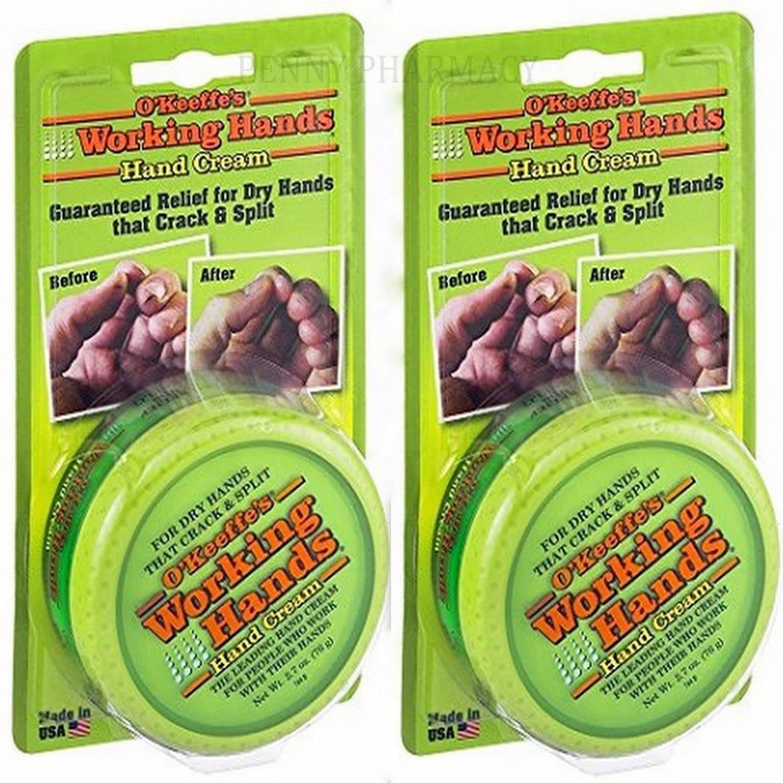 O'Keeffe's Working Hands Hand Cream (2.7 oz, 2 Pack)