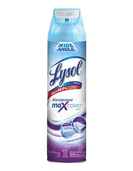 Lysol Fabric Disinfectant Spray, Lavender Fields (15 oz)