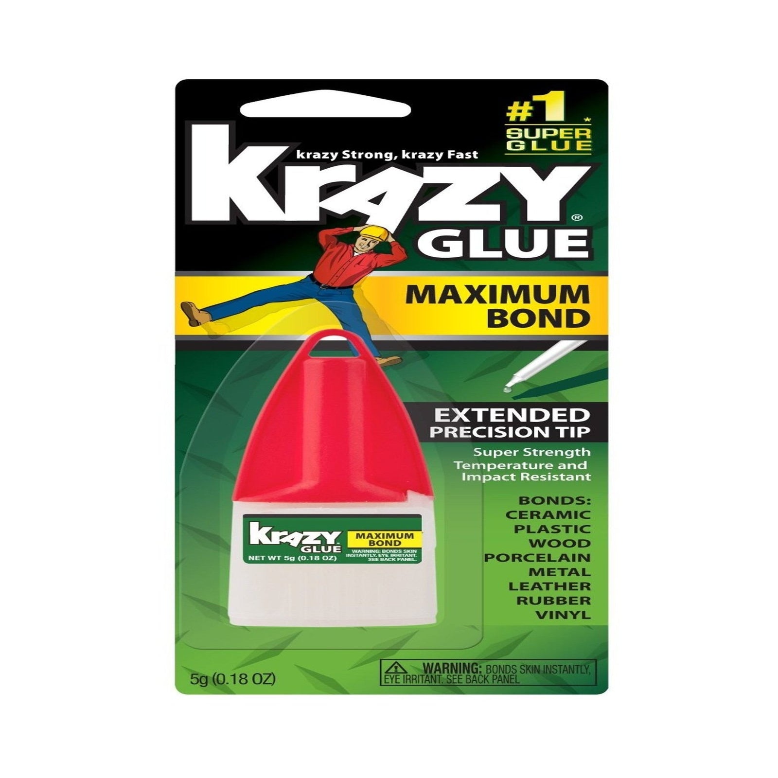 Elmer's Krazy Glue, Advanced Formula