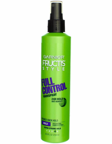 Garnier Fructis Full Control Non-Aerosol Hairspray (8.5 oz, 3 Pack)