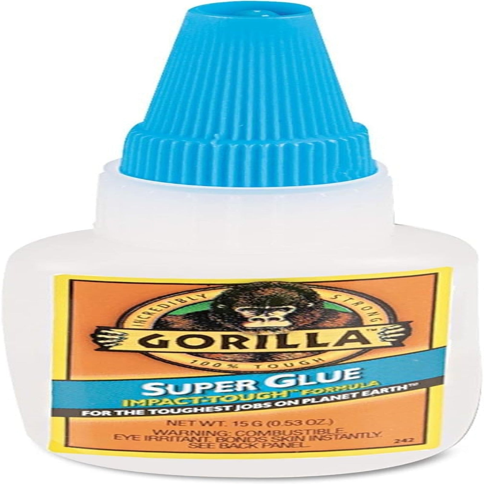 Gorilla Super Glue, Clear (15 g, 5 Pack)
