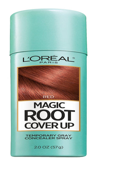 L'Oreal Magic Root Cover Up Spray, Red (2 oz)