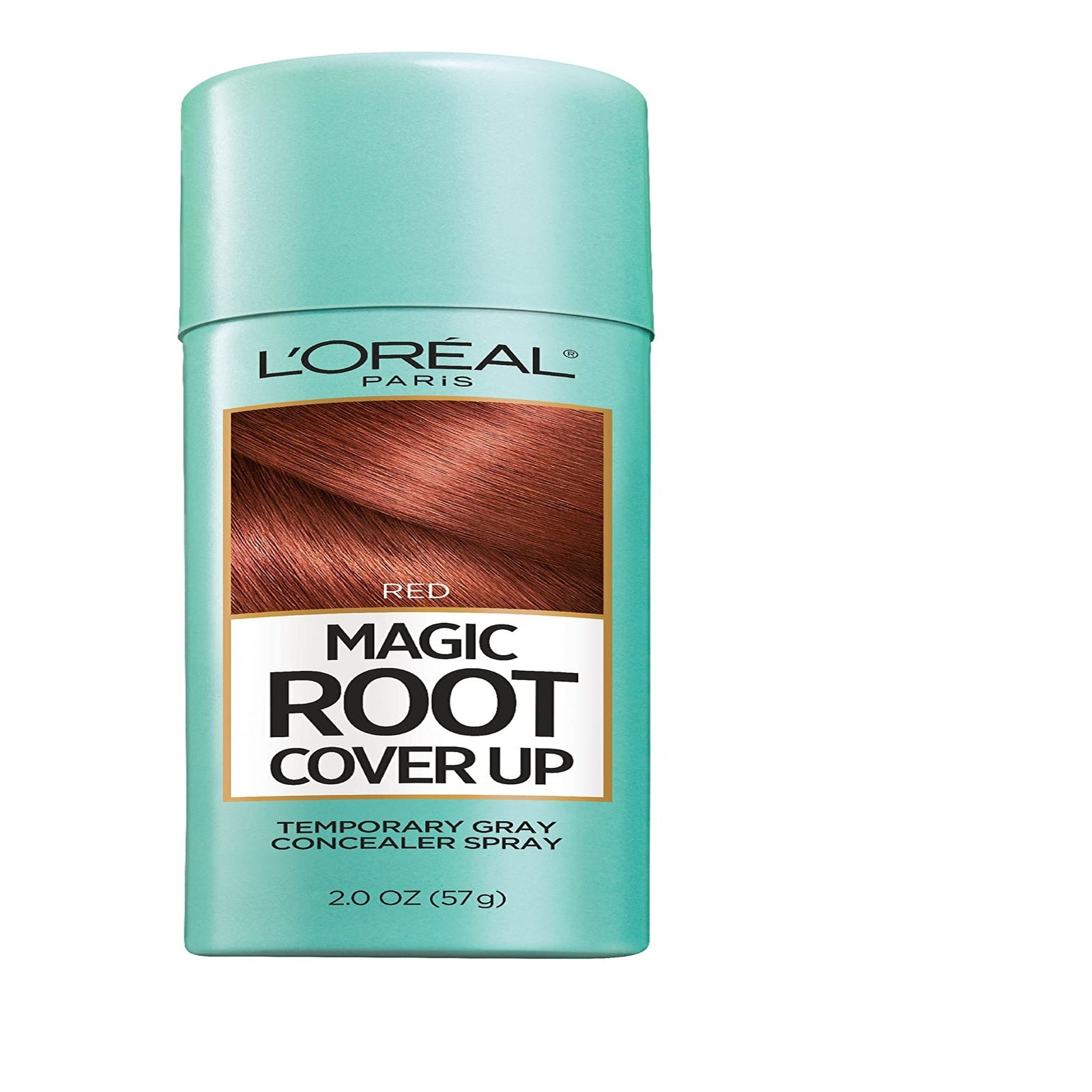 L'Oreal Magic Root Cover Up Spray, Red (2 oz)
