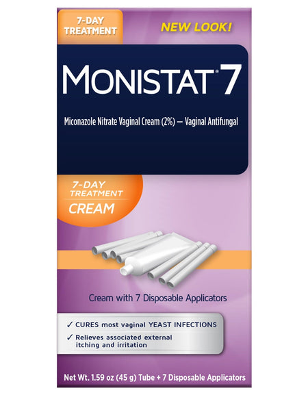 Monistat Yeast Treatment (7 Day)