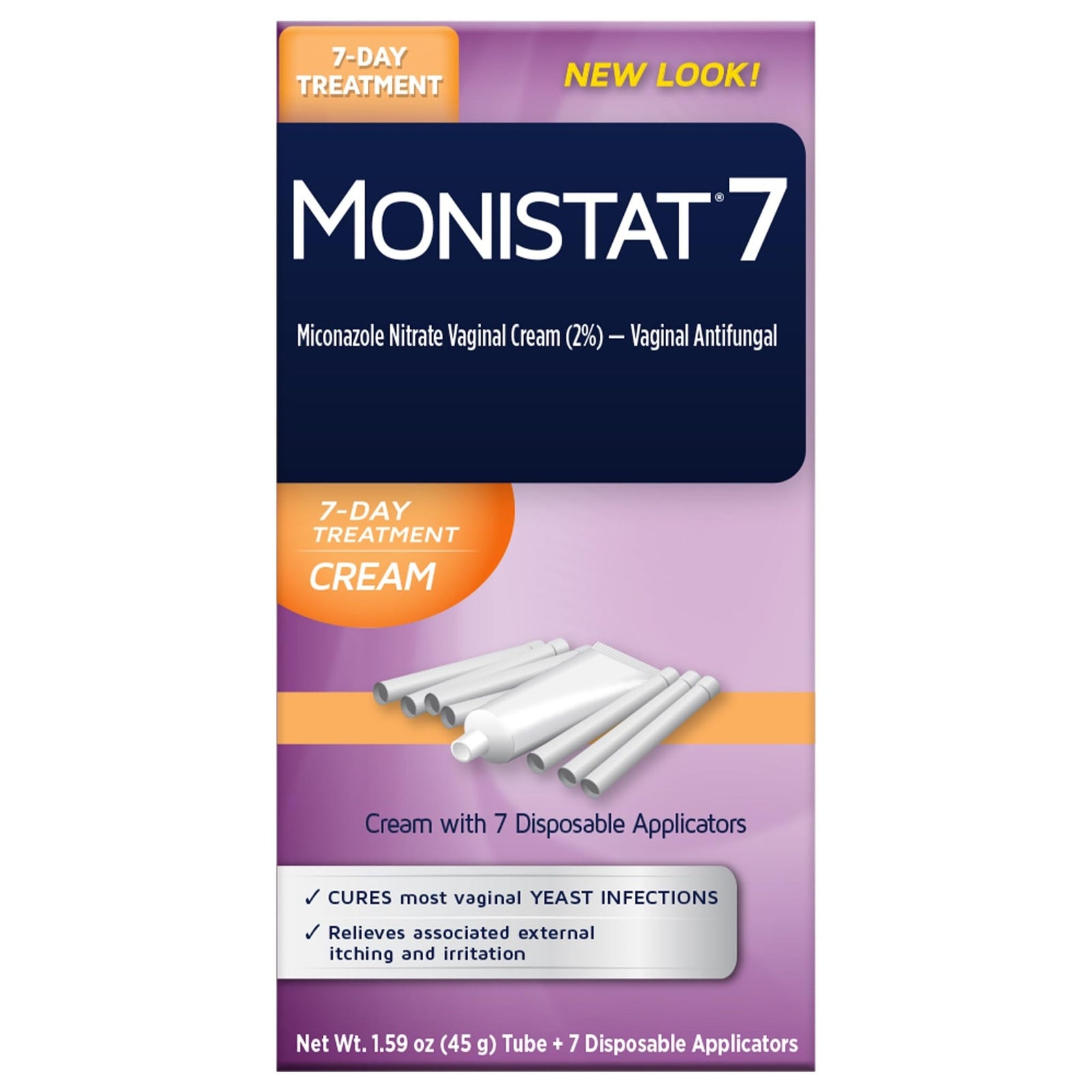 Monistat Yeast Treatment (7 Day)