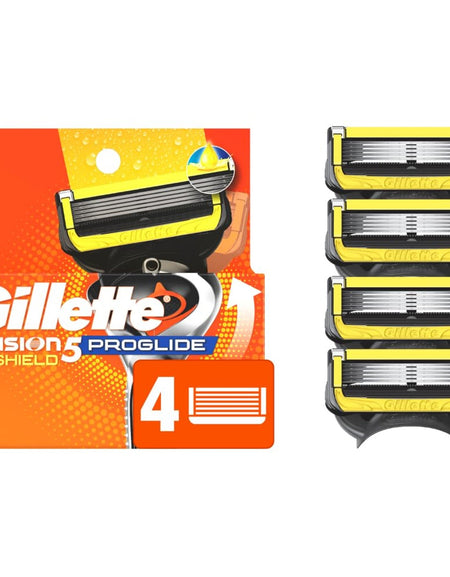 Gillette ProGlide Shield Razor Refills (4 Count)