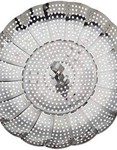 Good Cook Steamer Basket, Silver