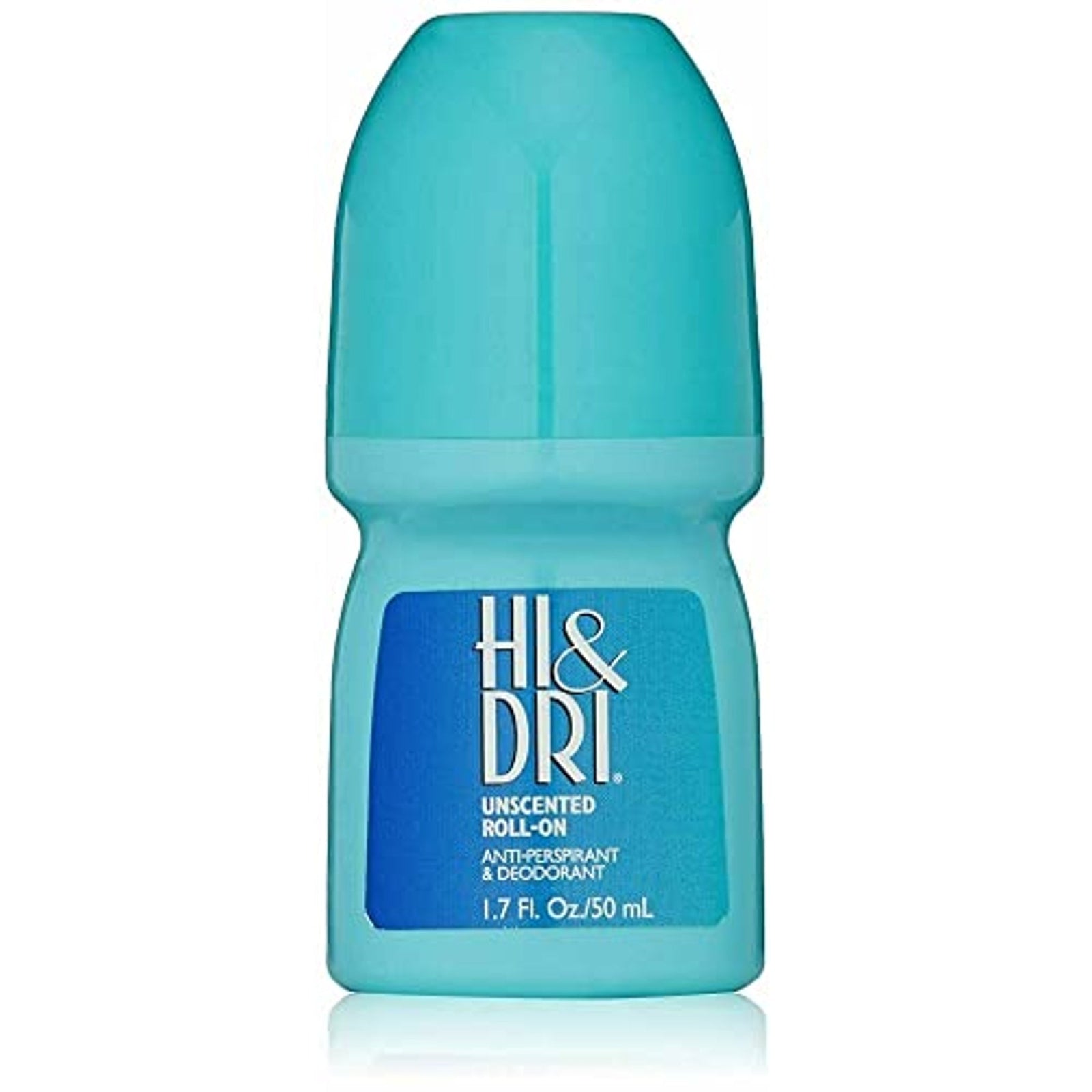 Hi and Dri Antiperspirant Roll-On, Unscented (1.7 oz, 6 Pack)