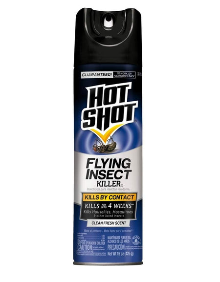 Hot Shot Flying Insect Killer (15 oz)