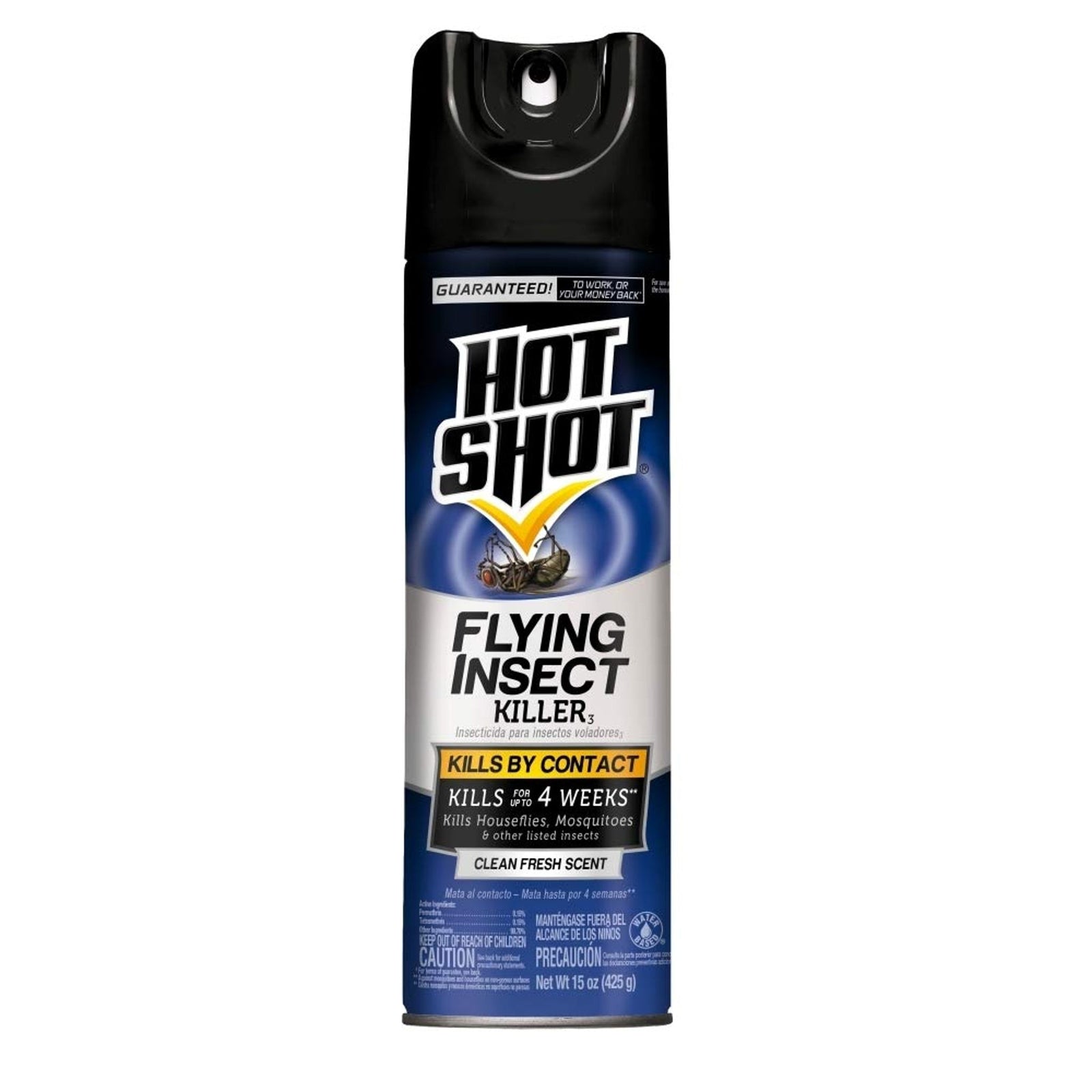 Hot Shot Flying Insect Killer (15 oz)