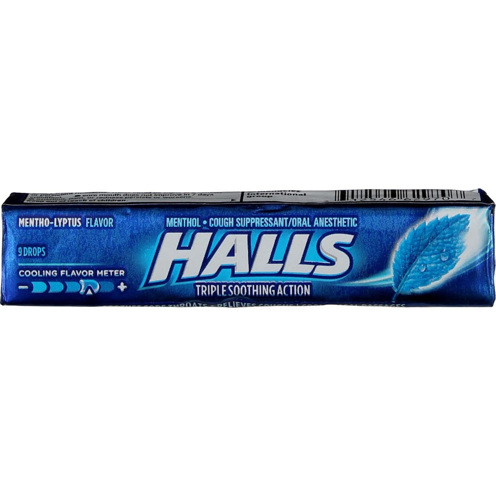 Halls Cough Drops (9 Count)
