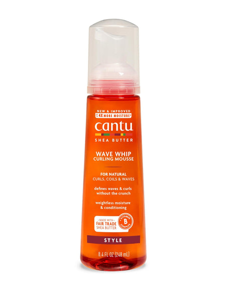 Cantu Wave Whip Curling Mousse (8.4 oz)