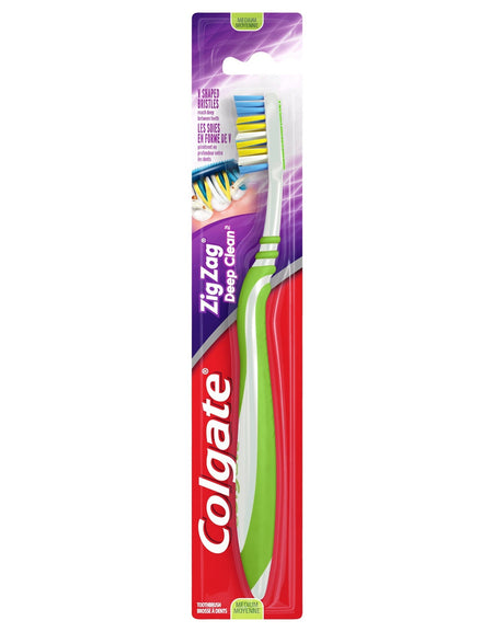 Colgate ZigZag Toothbrush, Medium