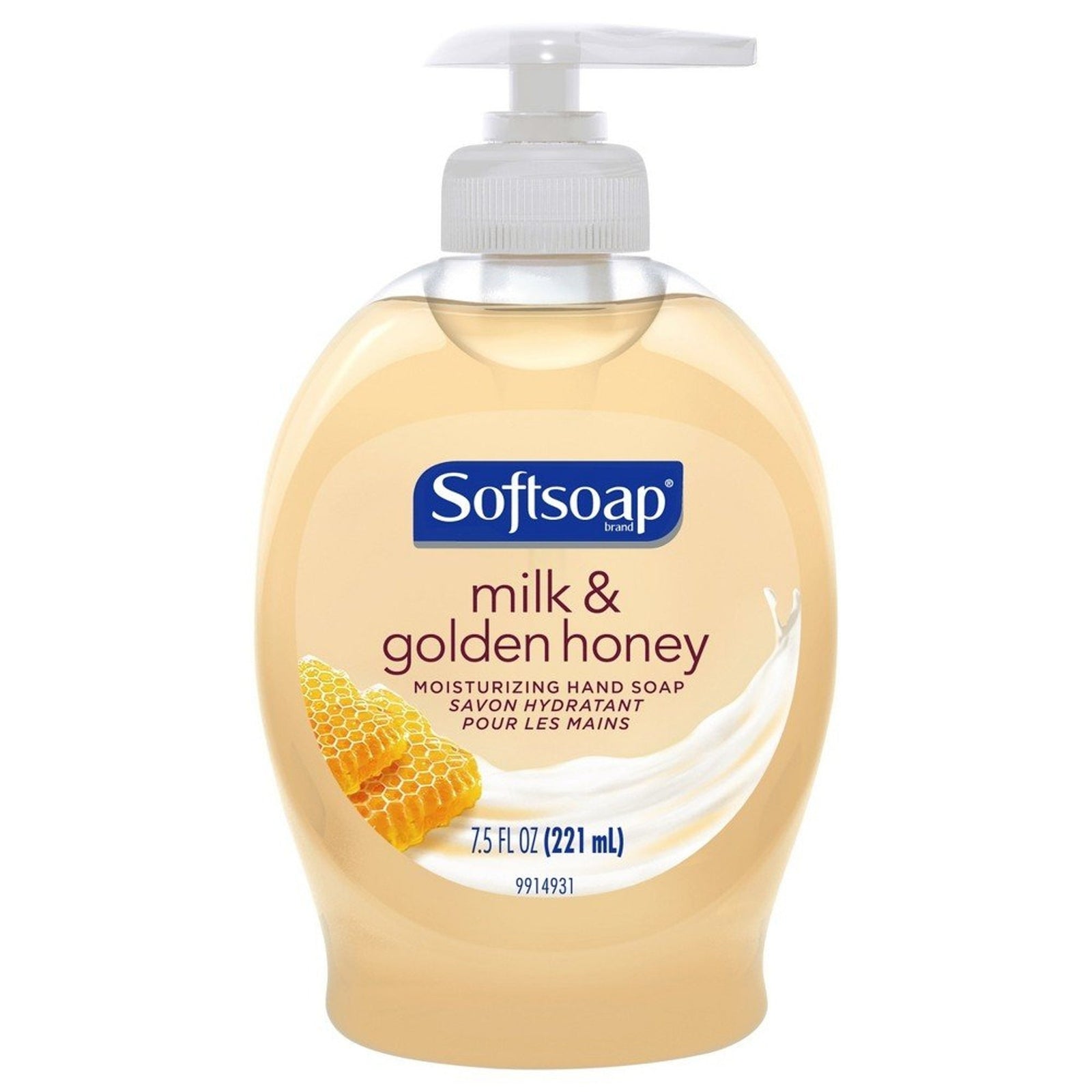 Softsoap Hand Soap, Milk Protein & Honey (7.5 oz, 2 Pack)