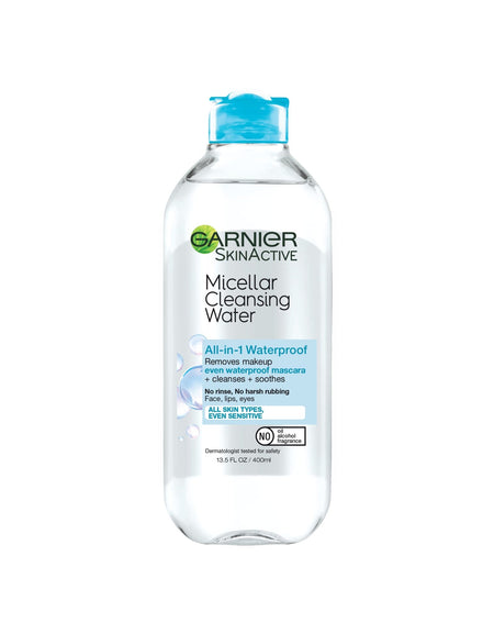 Garnier Micellar Water, Waterproof Makeup Cleanser (13.5 oz)