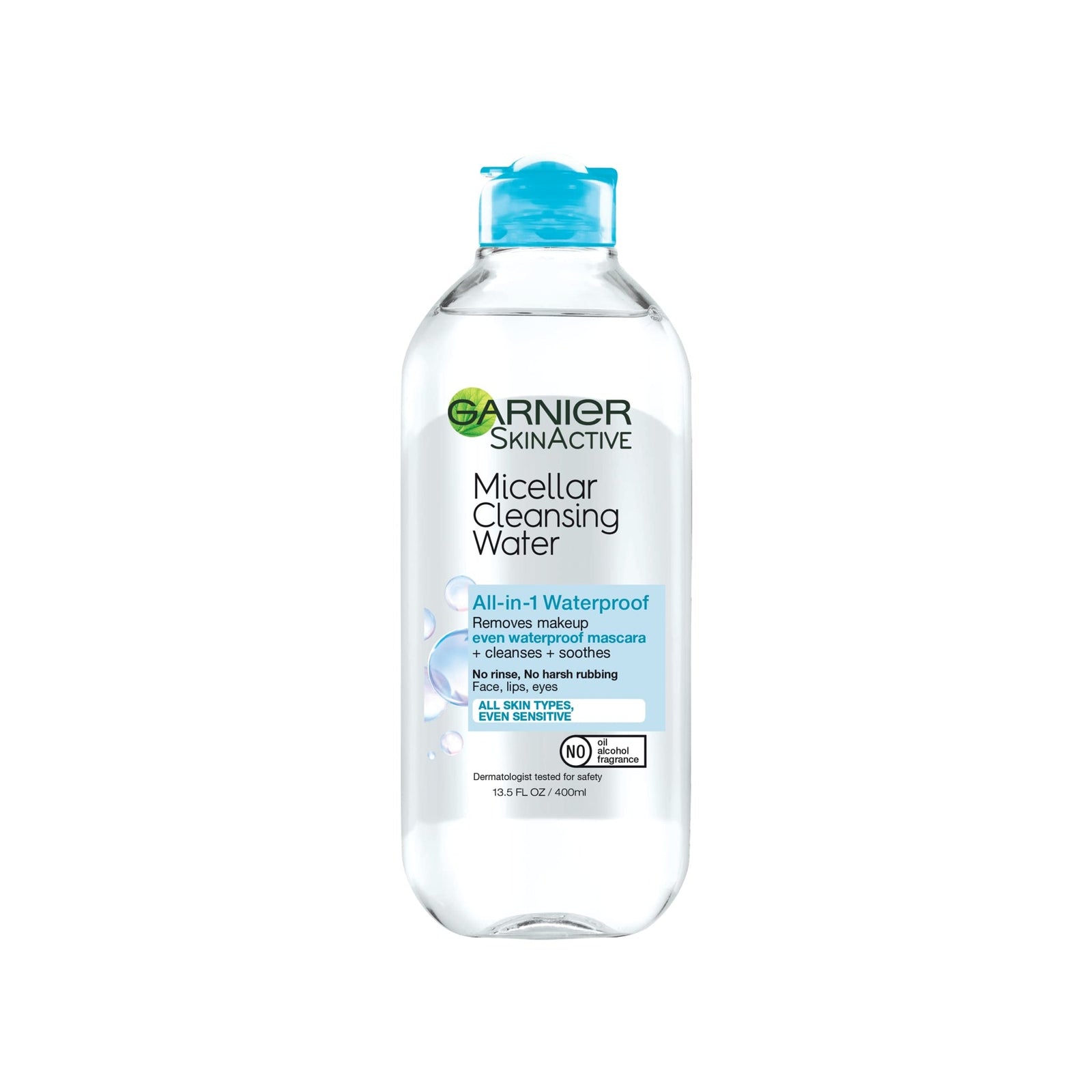 Garnier Micellar Water, Waterproof Makeup Cleanser (13.5 oz)