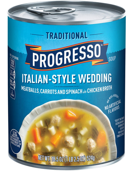 Progresso Traditional Soup, Italian-Style Wedding (18.5 oz)